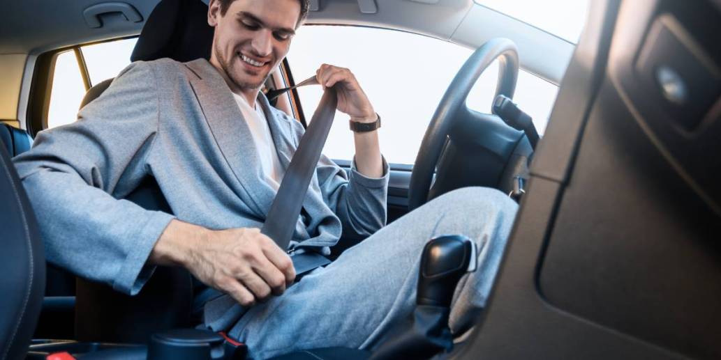 Port de la ceinture de sécurité en France