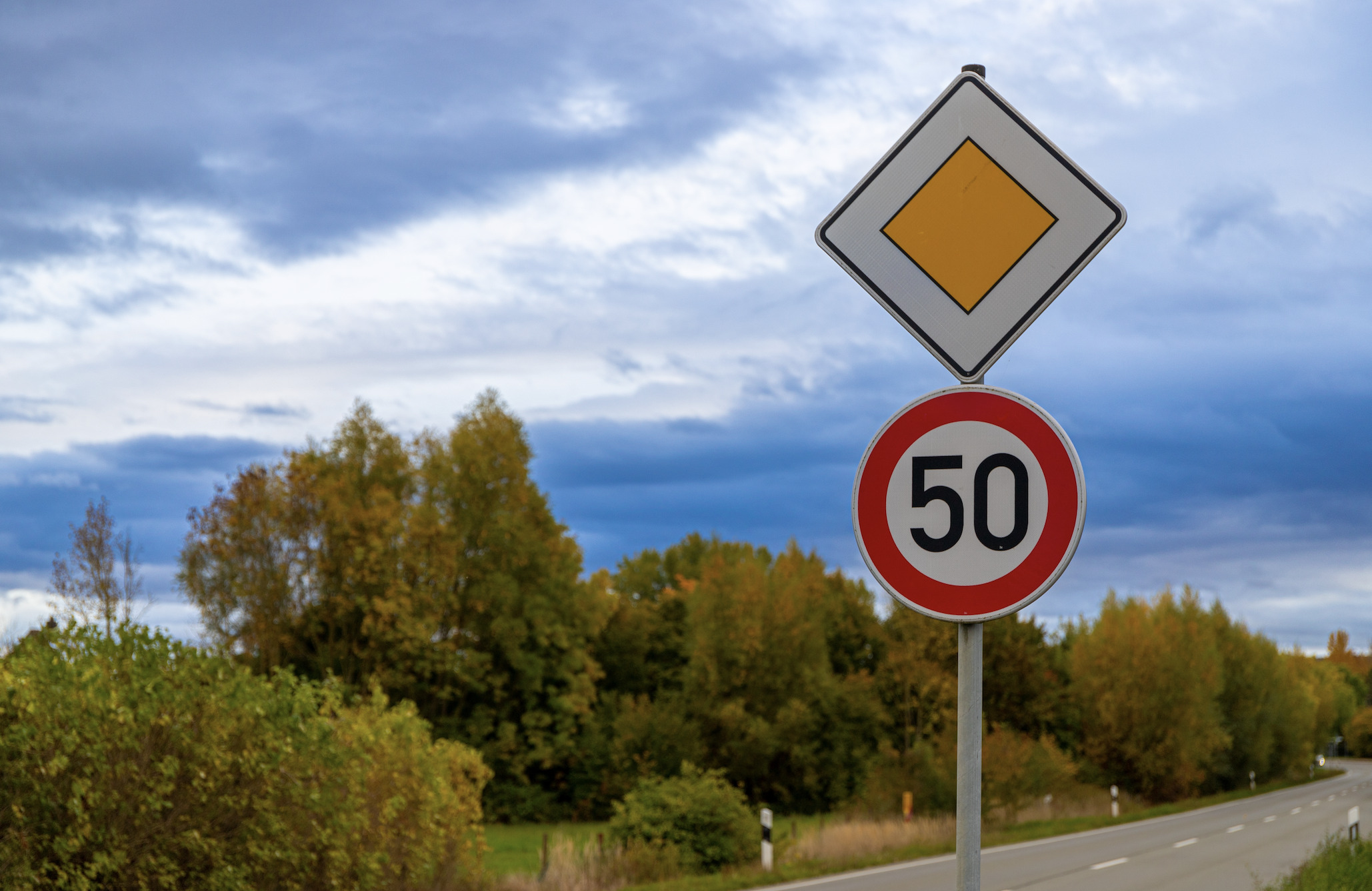 Panneaux de signalisation code de la route 2026