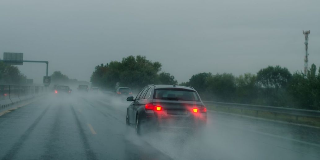 Conduite sous la pluie
