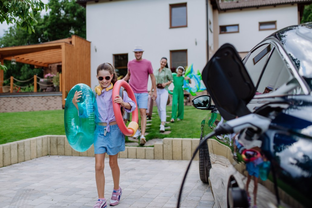 préparation voiture départ avant vacances