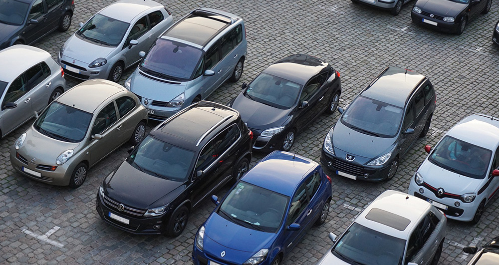 parking privé à usage public
