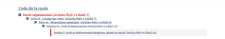 Article r417-10