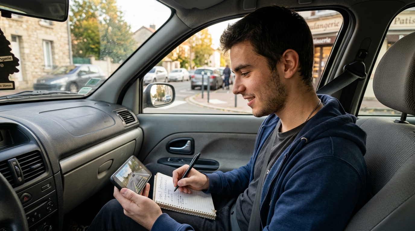 Permis de conduire sans auto-école grâce à YouTube : il économise 1 300 €, bonne idée ou pari risqué ?