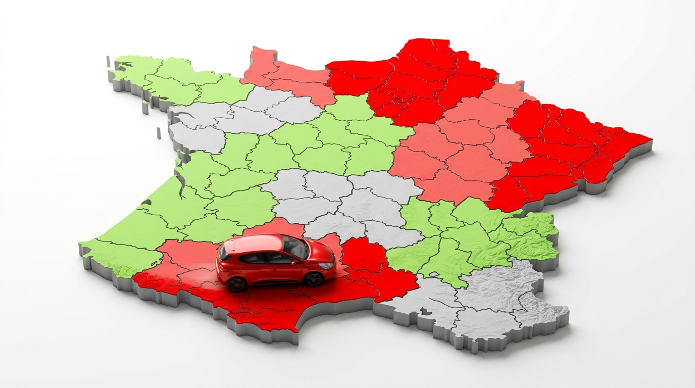 Permis de conduire : dans quel département avez-vous deux fois plus de chances de réussir ? Le classement 2026