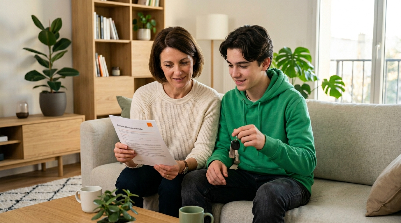 Permis à 17 ans : ce que la surprime d'assurance va vraiment coûter aux familles